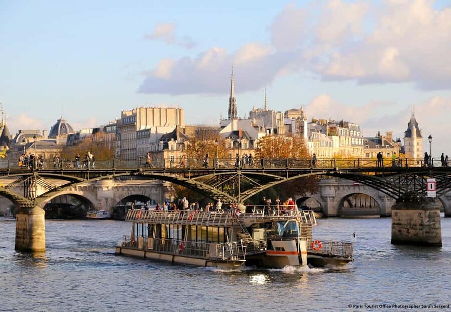 Paris: Montmartre Train Ride w/ Optional Seine River Cruise - Optional Seine River Cruise: Eiffel Views Without the Hassle