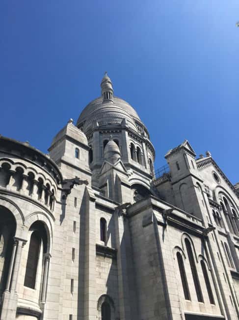 Paris: Montmartre Train Ride w/ Optional Seine River Cruise - Meeting at Sacré-Cœur: The Easiest Way to Start