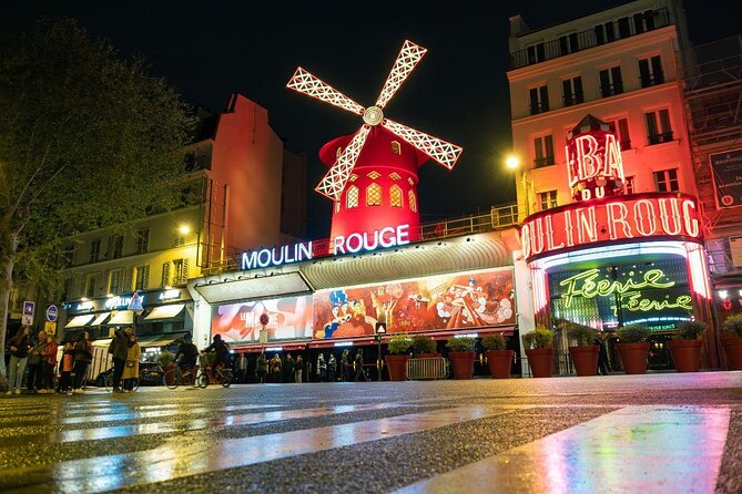 Paris Montmartre Walking Tour: Art & Rebel Legacy - Small Group - Meeting at Moulin Rouge, ending at Sacré-Cœur