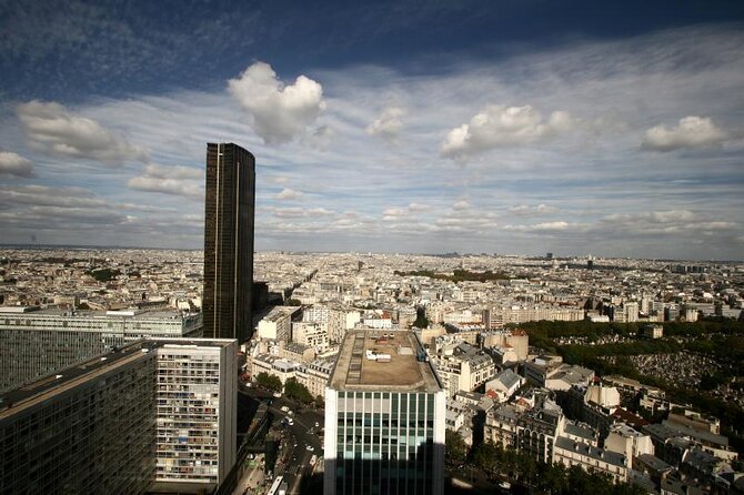 Paris Montparnasse Top of the City Observation Deck Entry Ticket - Key highlights at a glance