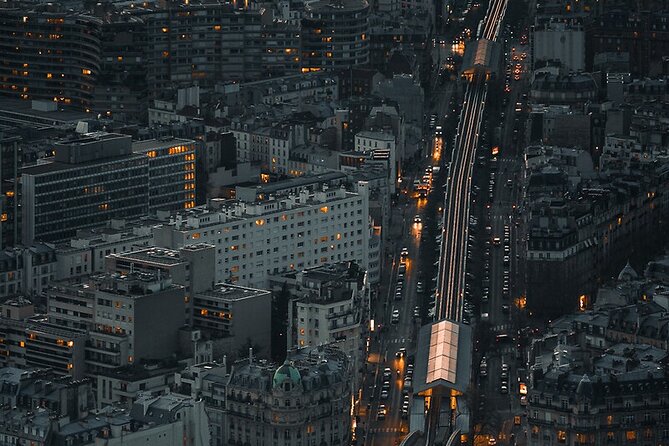 Paris Montparnasse Top of the City Observation Deck Entry Ticket - What the interactive displays are good for