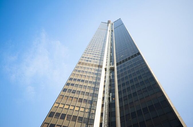 Paris Montparnasse Top of the City Observation Deck Entry Ticket - Europe’s fastest elevator ride to 56th floor