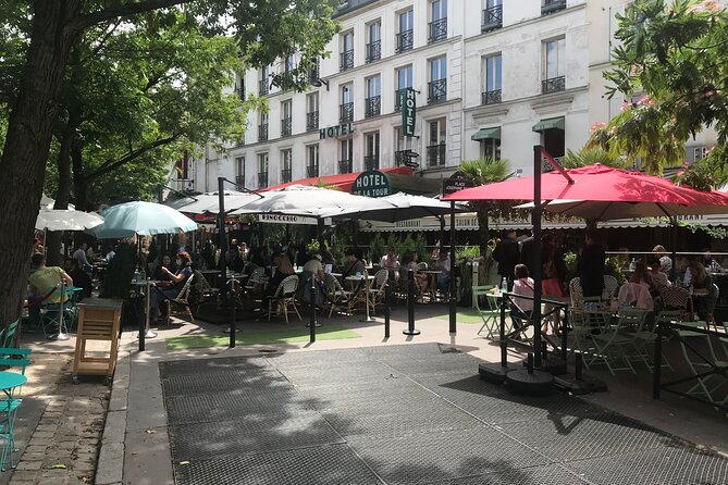 Paris Montparnasse Tower Guided Tour with Best View of the City - Boulevard du Montparnasse: Cafe Society Energy, Compressed