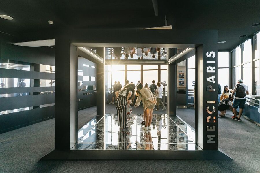 Paris: Montparnasse Tower Observation Deck Entry Ticket - Climb to the 56th Floor: Fast Lift, Big First Impression