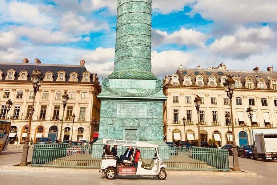Paris: Most Iconic Monuments Guided Tour by Tuk Tuk - Starting at Place Vauban: the tour’s launch point matters