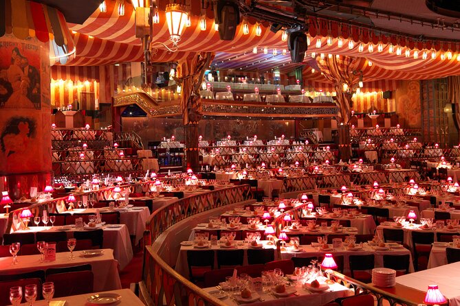 Paris Moulin Rouge 3-Courses Dinner with Wine and Show - Dinner at the Moulin Rouge: what the 3-course meal is like in practice