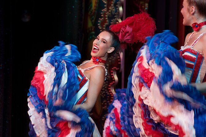 Paris Moulin Rouge 3-Courses Dinner with Wine and Show - The Féerie revue: moving staircases, cancan, and the reason people pay