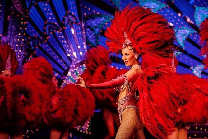 Paris Moulin Rouge Cabaret Show and Dinner - Choosing your menu: what you gain with dinner options