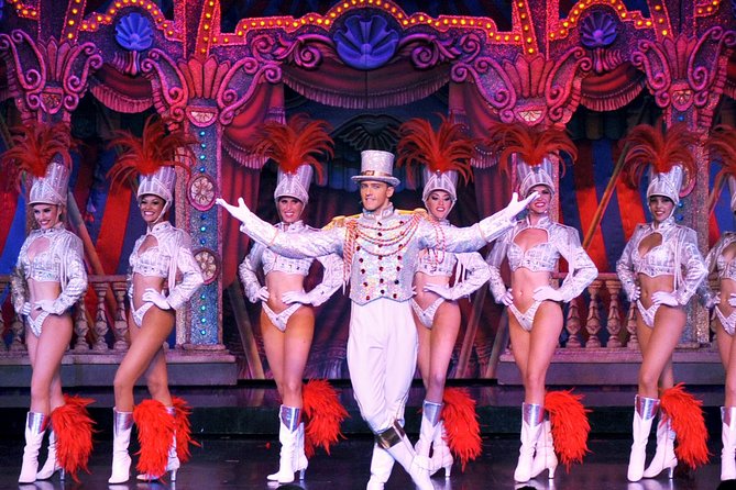 Paris Moulin Rouge Cabaret Show and Dinner - Risqué moments and partial nudity: how to judge fit before you book