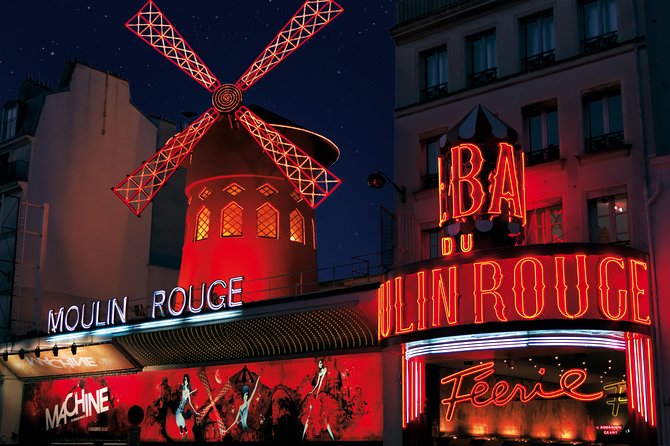 Paris Moulin Rouge Cabaret Show and Dinner - Getting there on your own: line, timing, and where you sit