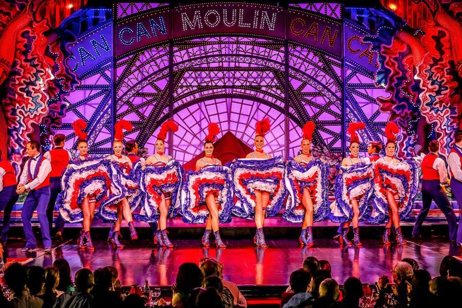 Paris: Moulin Rouge Cabaret Show Ticket with Champagne - Key points before you go