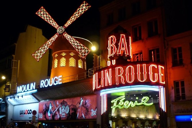 Paris Moulin Rouge Private Round-Trip Transfer - The Drive to the Moulin Rouge: Comfort in a Time-Limited Window