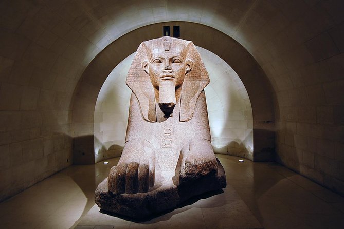 Paris Murders and Mysteries semi-private tour of the Louvre - The guided sweep: medieval remnants and the ancient world’s darker stories