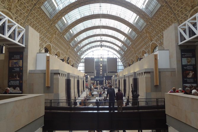 Paris Musée d'Orsay Fully Guided Tour - Why Musée dOrsay works so well with a guided plan