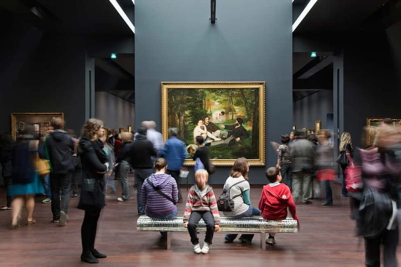 Paris: Musée d'Orsay Masterpieces Guided Tour - Pre-booked entry: turning waiting time into art time