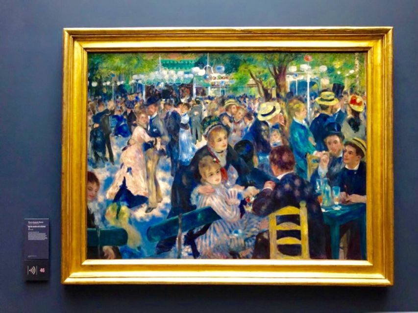 Paris: Musee d'Orsay Private Guided Tour - Key highlights to know before you go