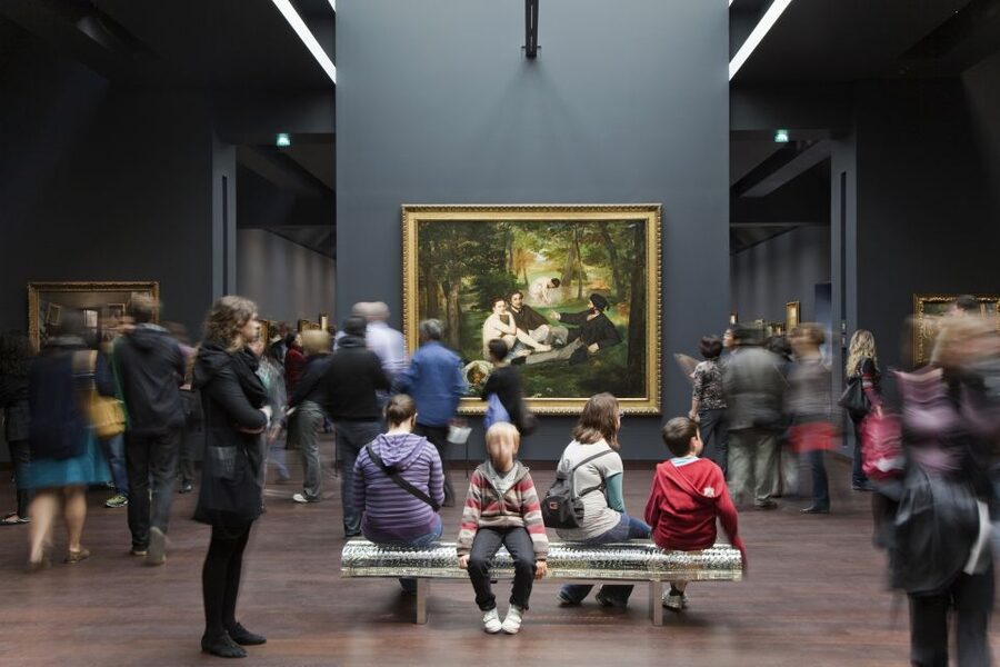 Paris: Musee d'Orsay Private Guided Tour - Stairs, pacing, and how to make it comfortable