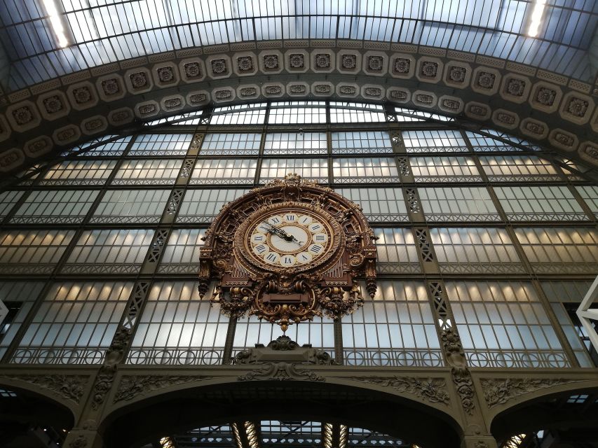 Paris: Musée d'Orsay Private Guided Tour with Reserved Entry - Meeting at the Esplanade and getting inside without stress