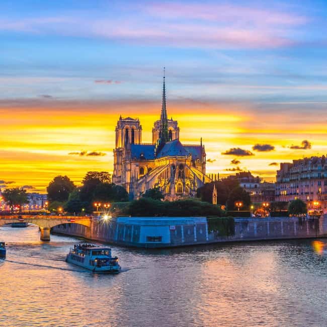Paris: Musée de l'Orangerie Access With Seine River Cruise - Key highlights to look for