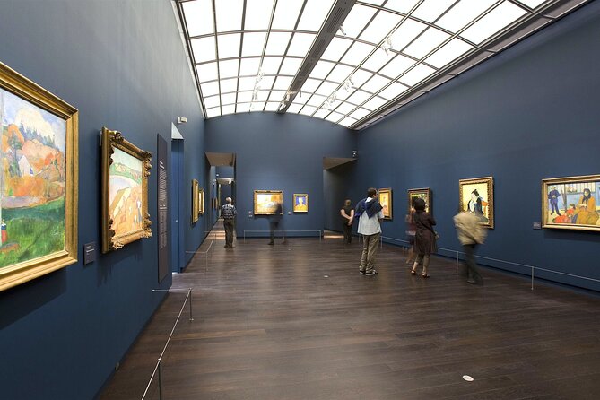 Paris Musée de l'Orangerie Dedicate Entrance Tickets - When Paris operations change plans: strike days and closures