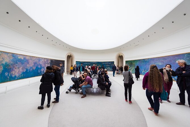 Paris Musée de l'Orangerie Dedicate Entrance Tickets - Finding the Orangerie: Tuileries Gardens near Place de la Concorde