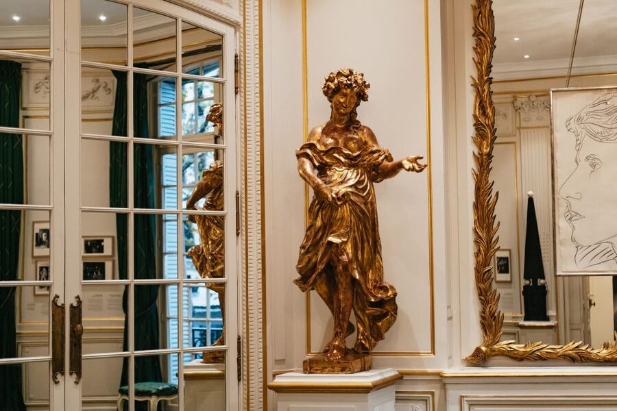Paris: Musée Yves Saint Laurent Before Opening Hours Tour - The preserved YSL studio: the heart of the tour
