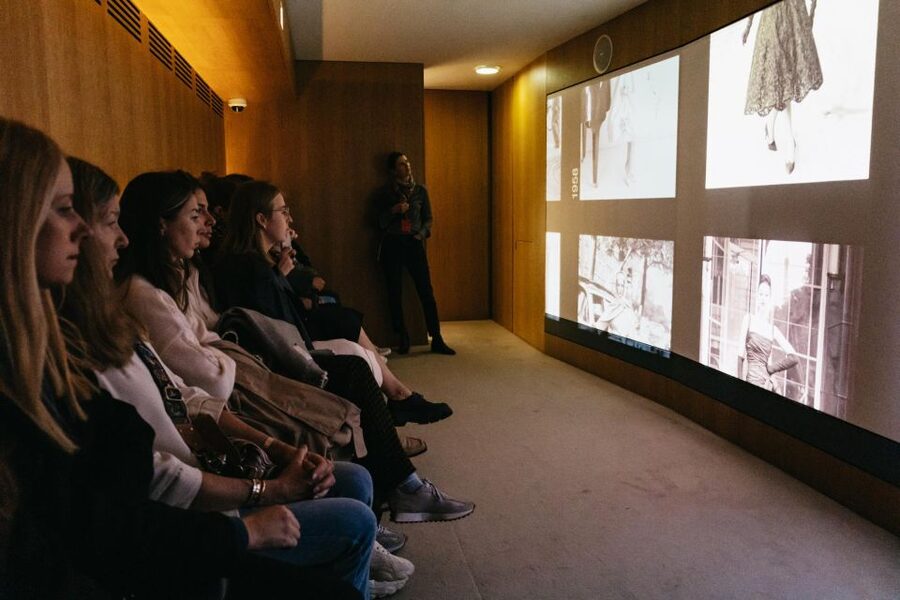 Paris: Musée Yves Saint Laurent Before Opening Hours Tour - What you’ll see most clearly: sketches, portraits, and workshop sheets