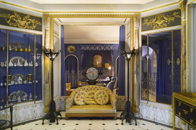 Paris: Museum of Decorative Arts Ticket and City Audio Tour - What You Get for $24.19: Ticket Plus Audio for Two Paris Themes