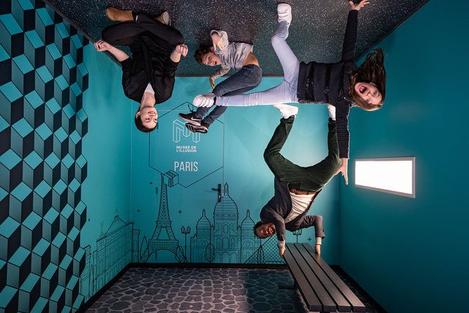 Paris Museum of Illusions Entry Ticket - Family fun in Paris: why this works so well with kids