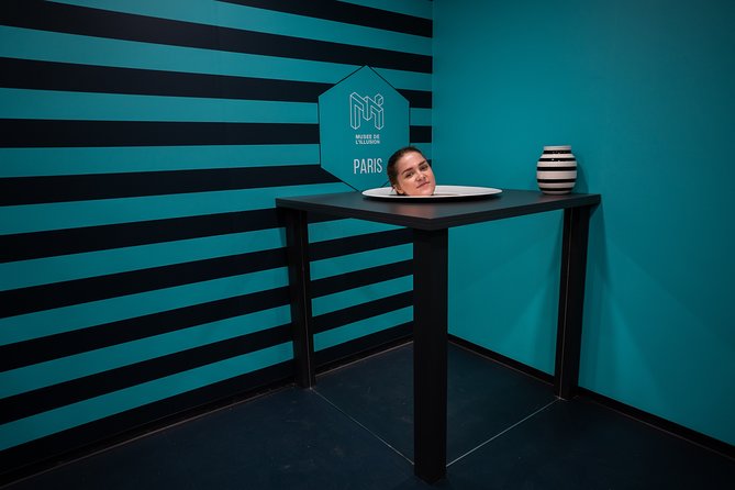Paris Museum of Illusions Entry Ticket - Couples and solo travelers: when it feels worth it