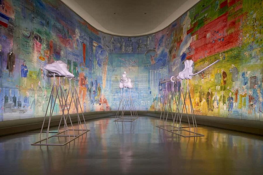 Paris Museum of Modern Art Entrance Ticket - In-situ masterpieces: why La Danse and La Fée électricité feel different