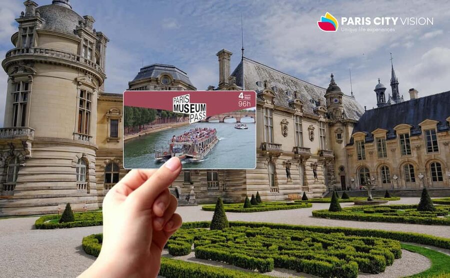 Paris: Museum Pass 2, 4 or 6 days and Seine River Cruise - Where You Collect It: Paris City Vision at 3 Place des Pyramides