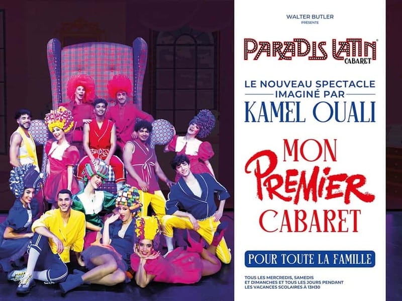 Paris: "My First Cabaret" Family Show at Paradis Latin - Key Points You’ll Care About