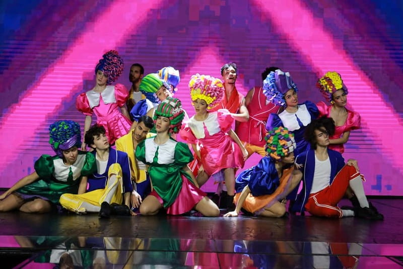 Paris: "My First Cabaret" Family Show at Paradis Latin - The Afternoon Run of Show: Doors, Pre-Show, and When It Starts