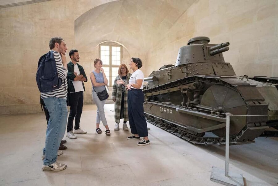Paris: Napoleon’s Tomb & Invalides Small Group Guided Tour - Meeting Point Details That Save You Time (and Confusion)