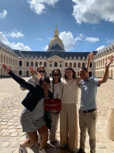 Paris: Napoleon Walking Tour with Les Invalides & Tomb Entry - Tuileries Gardens, Louvre Area Pass-By, and the Calm of Pont Royal