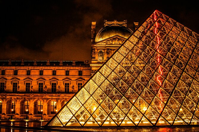 Paris: Night at the Louvre 6-people Max Guided Experience - Key Points to Know Before You Go
