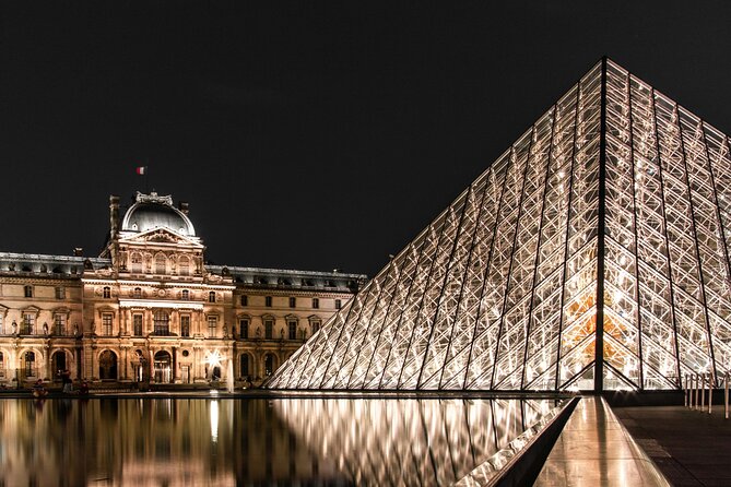 Paris: Night at the Louvre 6-people Max Guided Experience - Meeting at Palais Royal (6:00 pm): Getting There Without Losing Time