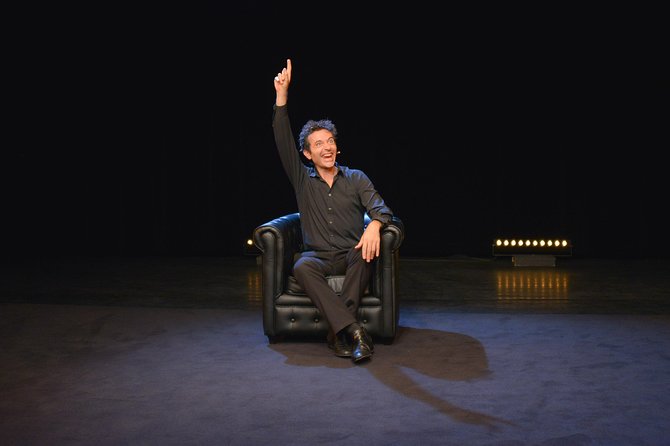 Paris night out : Comedy in English 'How to Become a Parisian ?' - The best way to plan dinner before the show