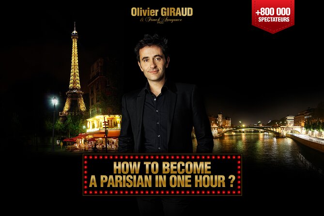 Paris night out : Comedy in English 'How to Become a Parisian ?' - Théâtre des Nouveautés: a century-old stage in the middle of it all