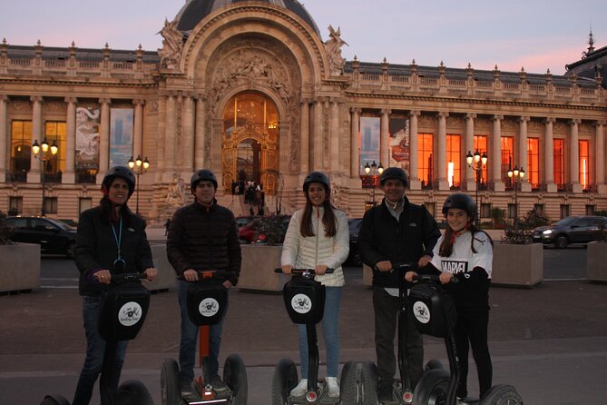 Paris Night Segway tour - Arc de Triomphe and Flamme de la Liberté: symbols you can read fast