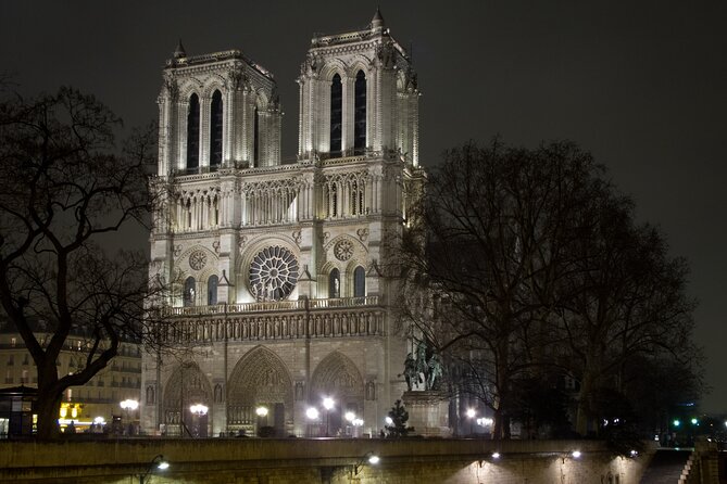 Paris Night Tour and Seine Cruise (optional) - Paris squares and bridges: seeing the city’s symbolism in Beaux-Arts lighting