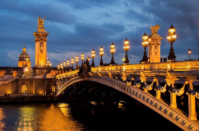 Paris Night Tour and Seine Cruise (optional) - Price and logistics: is $14.52 good value for what you get?