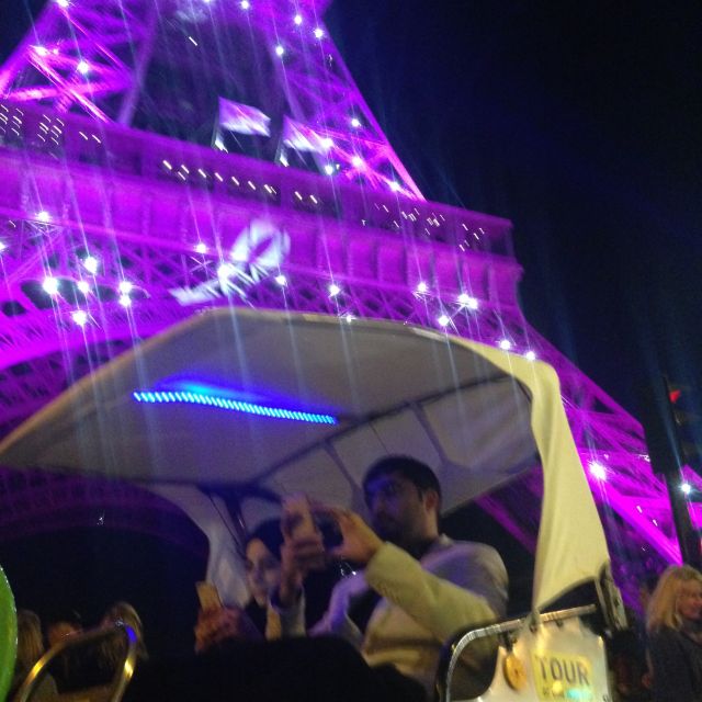 Paris: Nighttime Tuk-Tuk Tour - Key things that make this tuktuk tour work