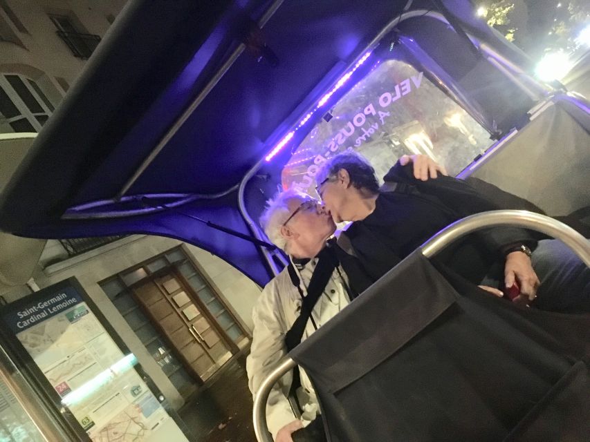 Paris: Nighttime Tuk-Tuk Tour - Practical tips for photos and a smoother ride