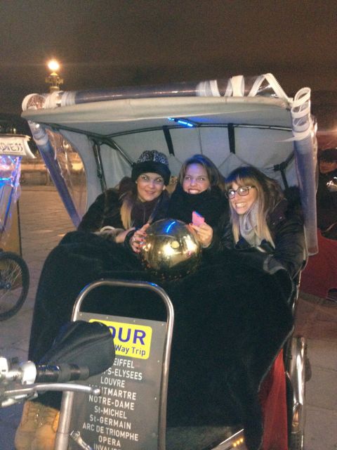 Paris: Nighttime Tuk-Tuk Tour - 1 hour vs 2 hours: how it changes what you’ll actually get