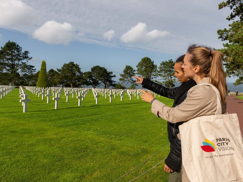 Paris: Normandy D-Day Sights Day Trip with Hotel Transfers - Key highlights to look for