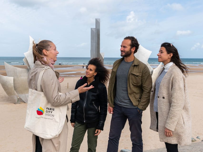 Paris: Normandy D-Day Sights Day Trip with Hotel Transfers - Arromanches lunch time and the Phoenix artificial harbor story