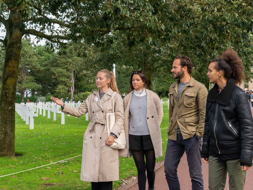 Paris: Normandy D-Day Sights Day Trip with Hotel Transfers - Juno Beach and the Canadian cemetery: a shorter stop with big meaning