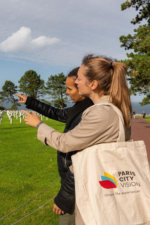 Paris: Normandy D-Day Sights Day Trip with Hotel Transfers - American Cemetery at Colleville-sur-Mer: why this stop lands